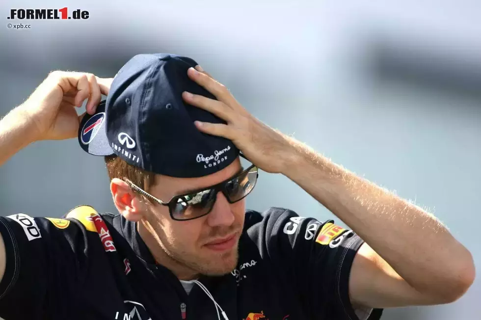 Foto zur News: Sebastian Vettel (Red Bull)