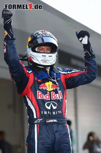 Foto zur News: Sebastian Vettel (Red Bull)