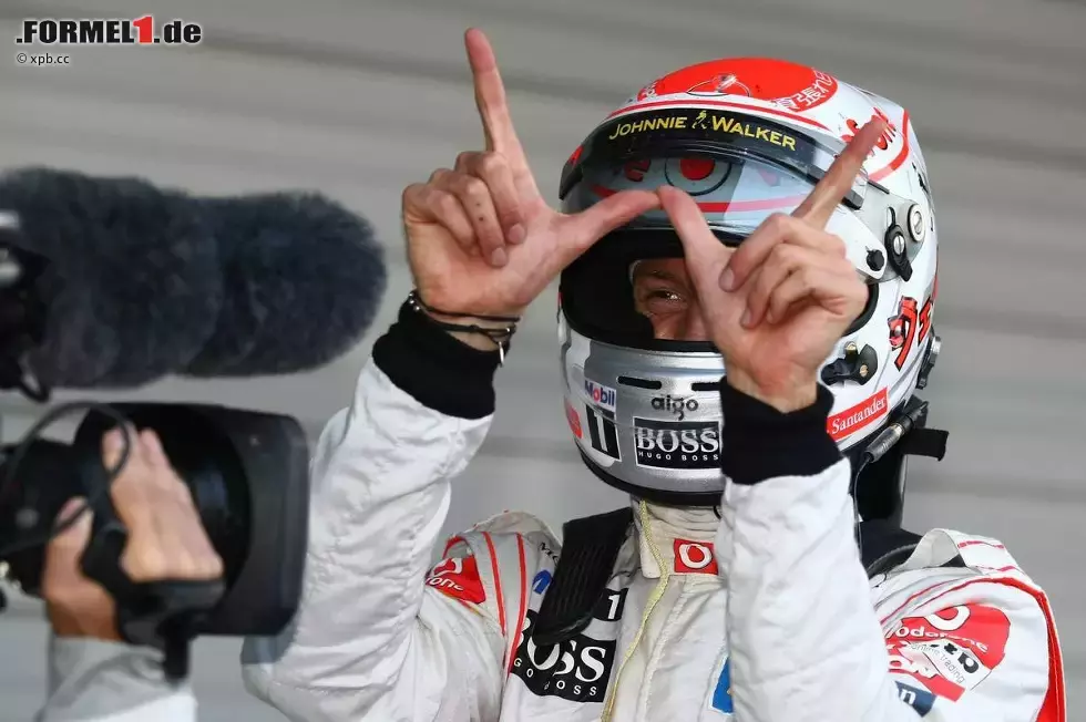 Foto zur News: Jenson Button (McLaren)