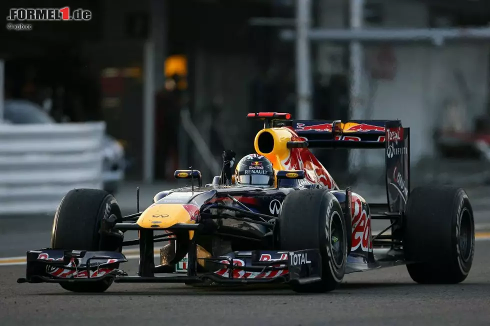 Foto zur News: Sebastian Vettel (Red Bull)