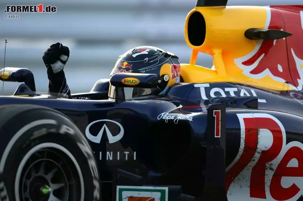 Foto zur News: Sebastian Vettel (Red Bull)