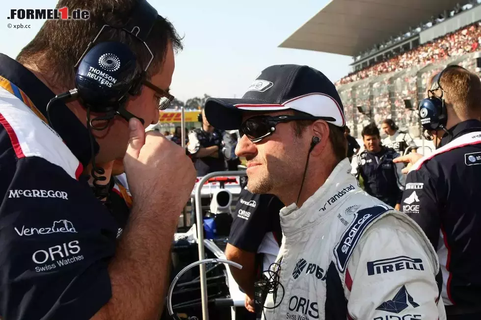 Foto zur News: Rubens Barrichello (Williams)