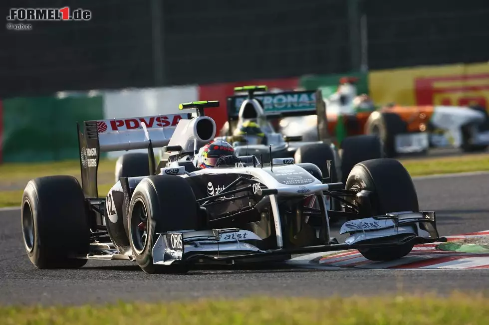 Foto zur News: Pastor Maldonado (Williams)