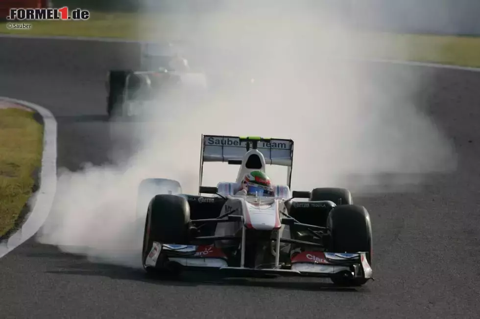 Foto zur News: Sergio Perez (Sauber)