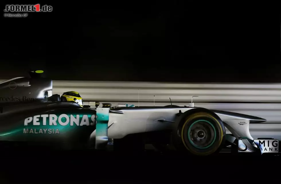 Foto zur News: Nico Rosberg (Mercedes)