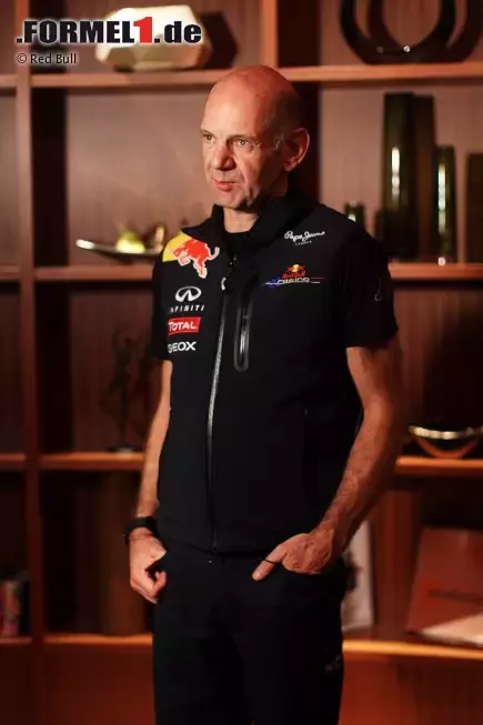 Foto zur News: Adrian Newey (Technischer Direktor)