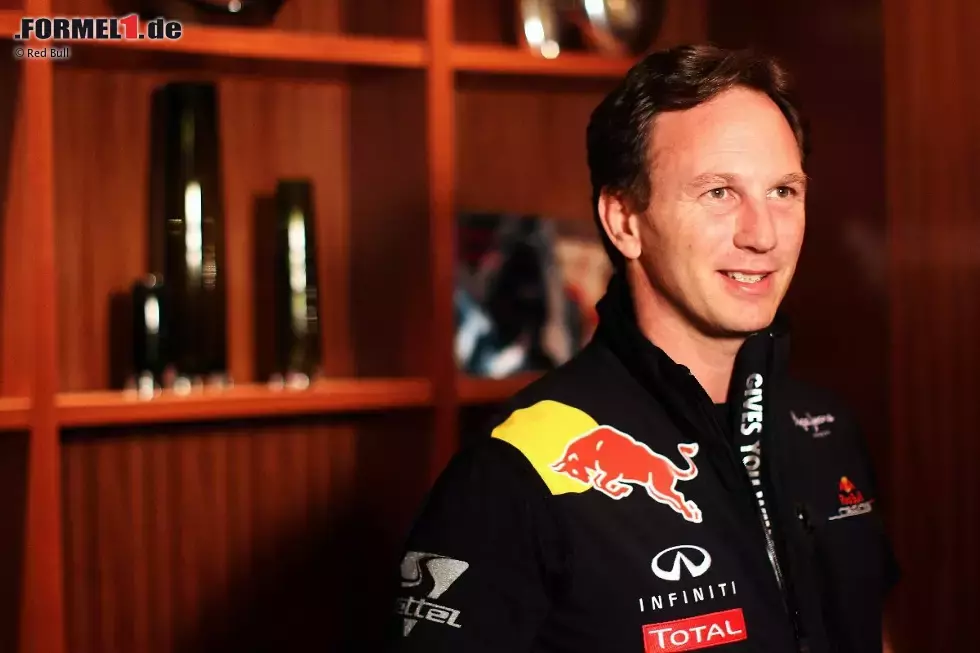 Foto zur News: Christian Horner (Teamchef)