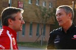 Foto zur News: Pat Fry (Ferrari) und Martin Whitmarsh (Teamchef)