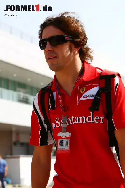 Foto zur News: Fernando Alonso (Ferrari)