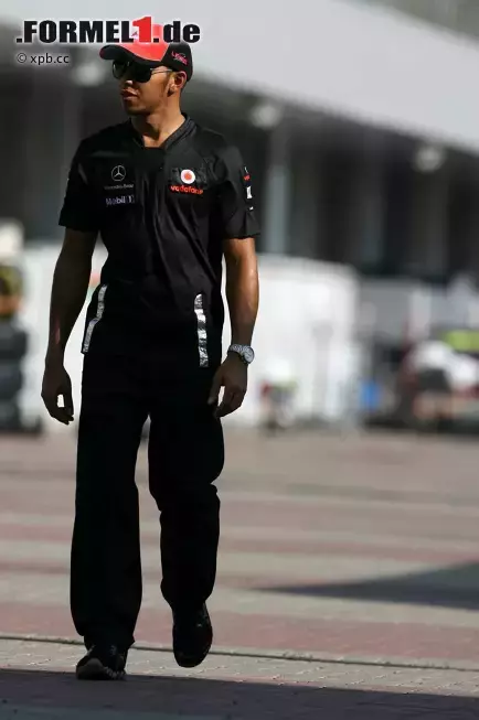 Foto zur News: Lewis Hamilton (McLaren)