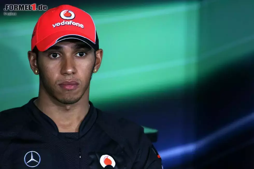 Foto zur News: Lewis Hamilton (McLaren)