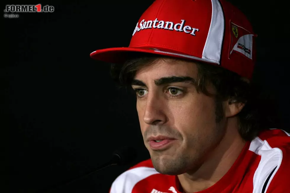 Foto zur News: Fernando Alonso (Ferrari)