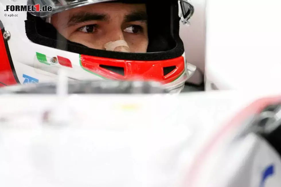 Foto zur News: Sergio Perez (Sauber)