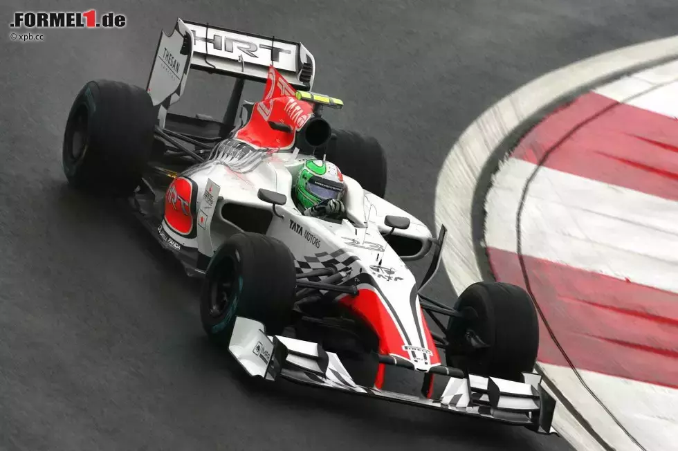 Foto zur News: Vitantonio Liuzzi (HRT)