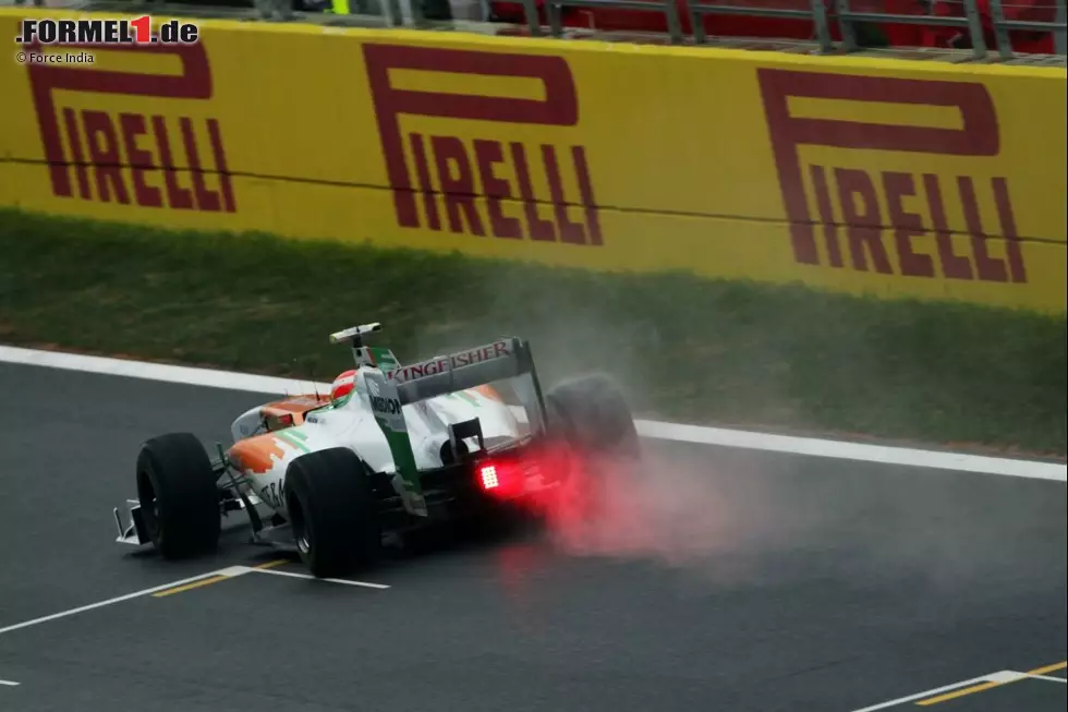 Foto zur News: Paul di Resta (Force India)