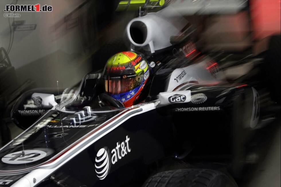 Foto zur News: Pastor Maldonado (Williams)