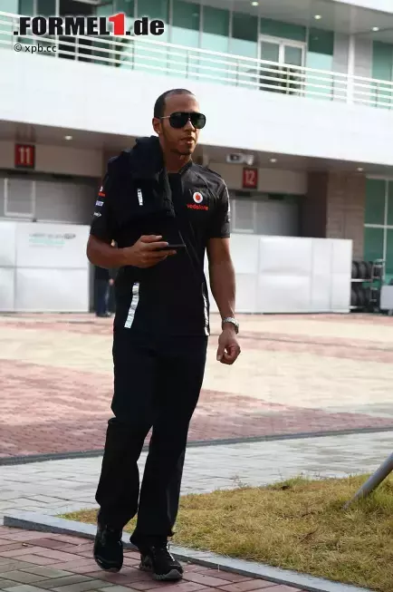 Foto zur News: Lewis Hamilton (McLaren)