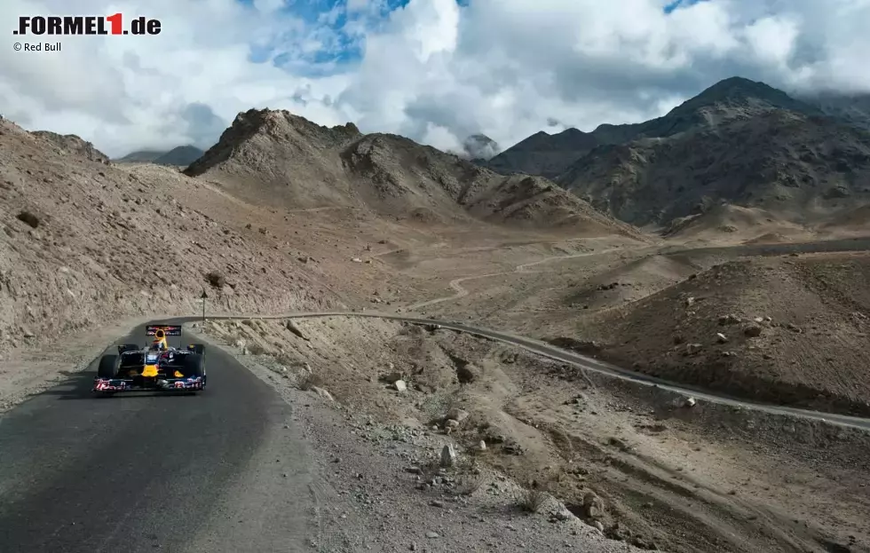 Foto zur News: Neel Jani auf dem Khardung La