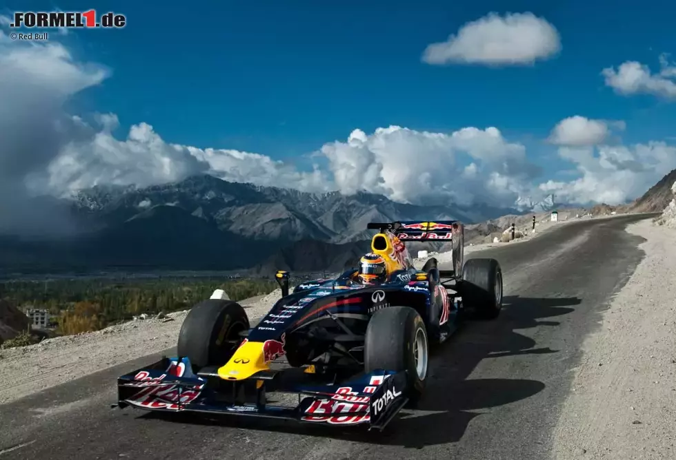 Foto zur News: Neel Jani auf dem Khardung La