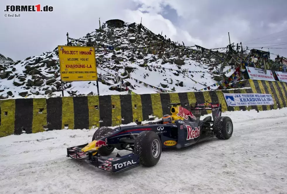 Foto zur News: Neel Jani auf dem Khardung La