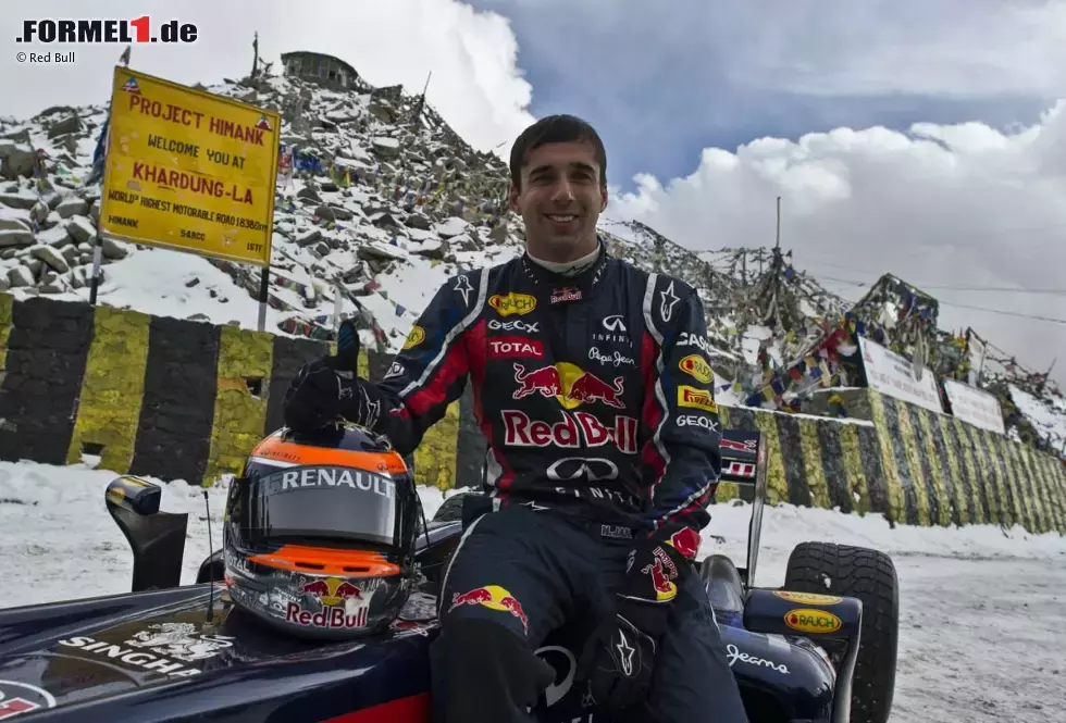 Foto zur News: Neel Jani auf dem Khardung La