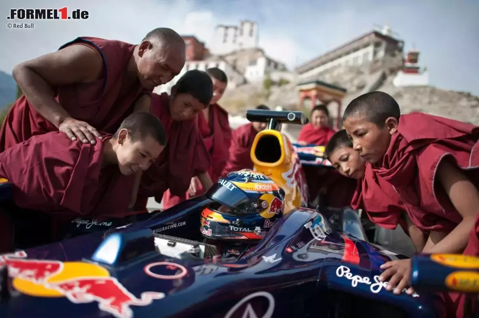 Foto zur News: Neel Jani auf dem Khardung La