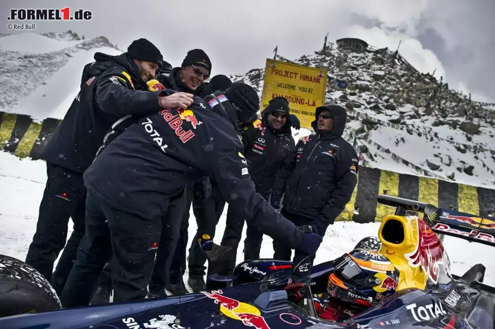 Foto zur News: Neel Jani auf dem Khardung La