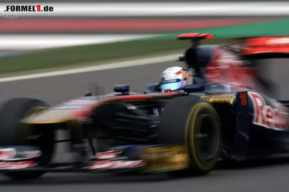 Foto zur News: Sebastien Buemi (Toro Rosso)