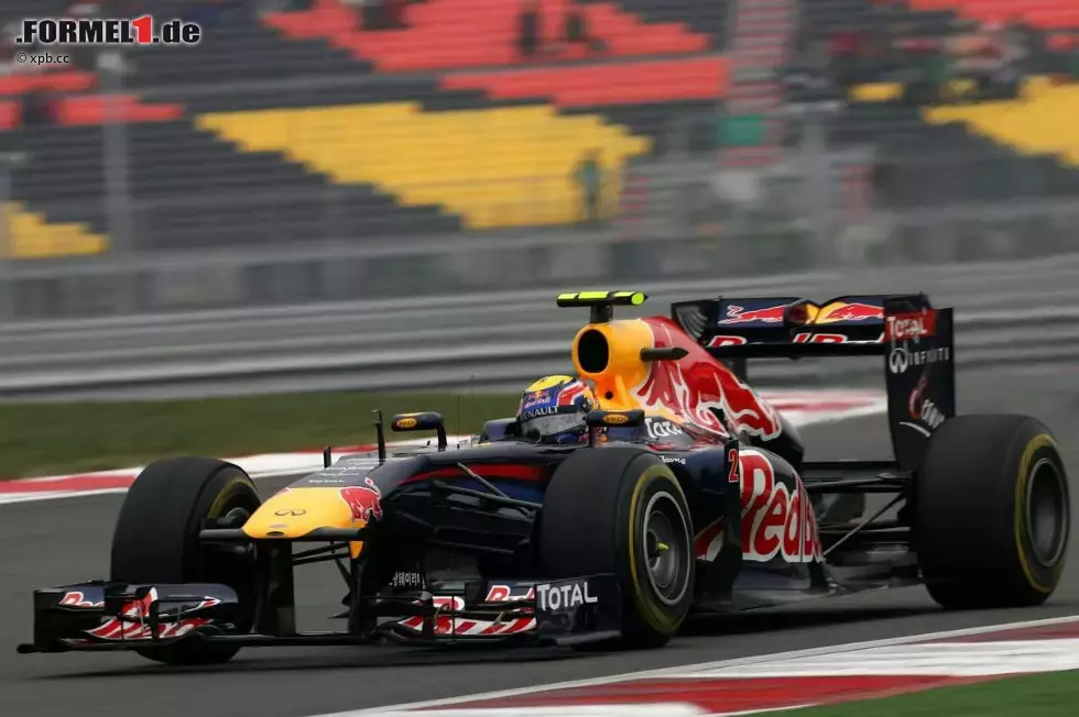 Foto zur News: Mark Webber (Red Bull)