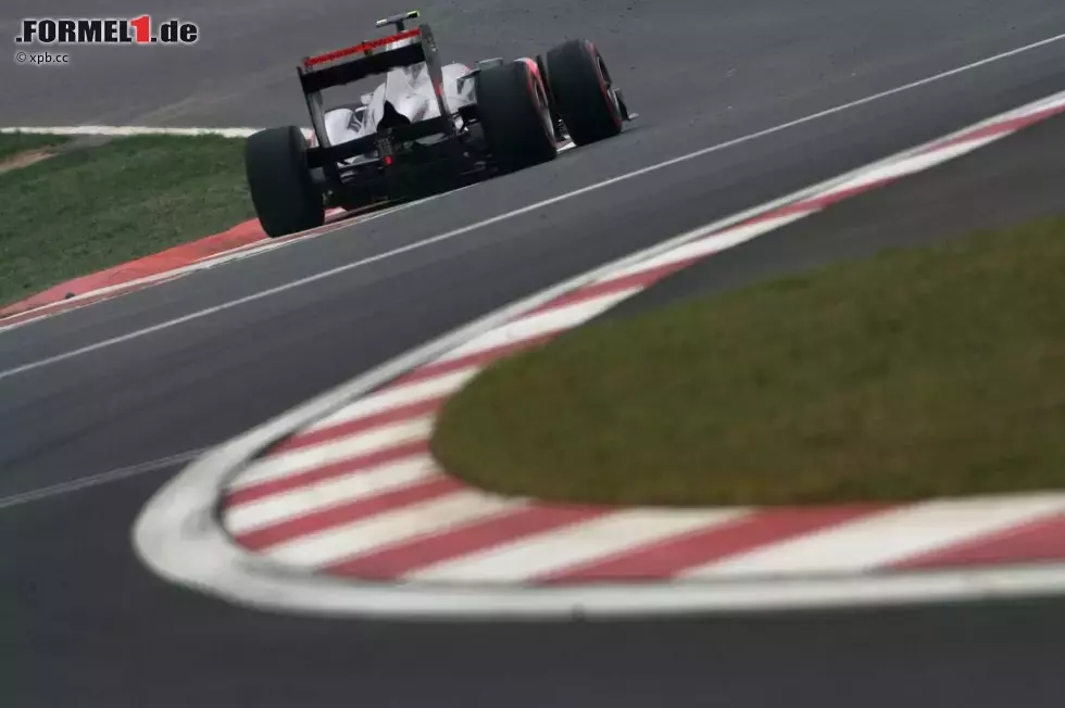 Foto zur News: Jenson Button (McLaren)