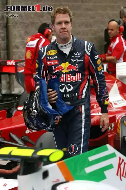 Foto zur News: Sebastian Vettel (Red Bull)