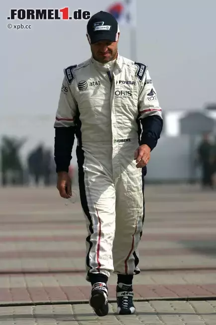 Foto zur News: Rubens Barrichello (Williams)