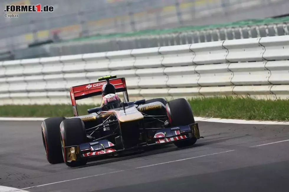 Foto zur News: Jaime Alguersuari (Toro Rosso)