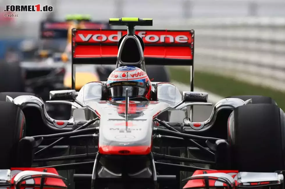 Foto zur News: Jenson Button (McLaren)