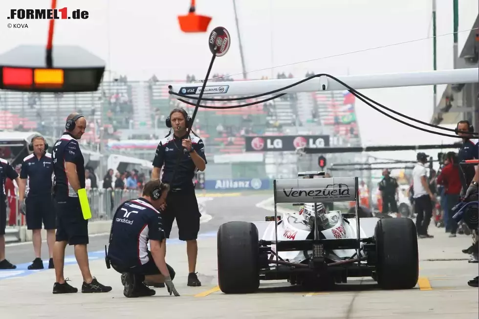 Foto zur News: Pastor Maldonado (Williams)