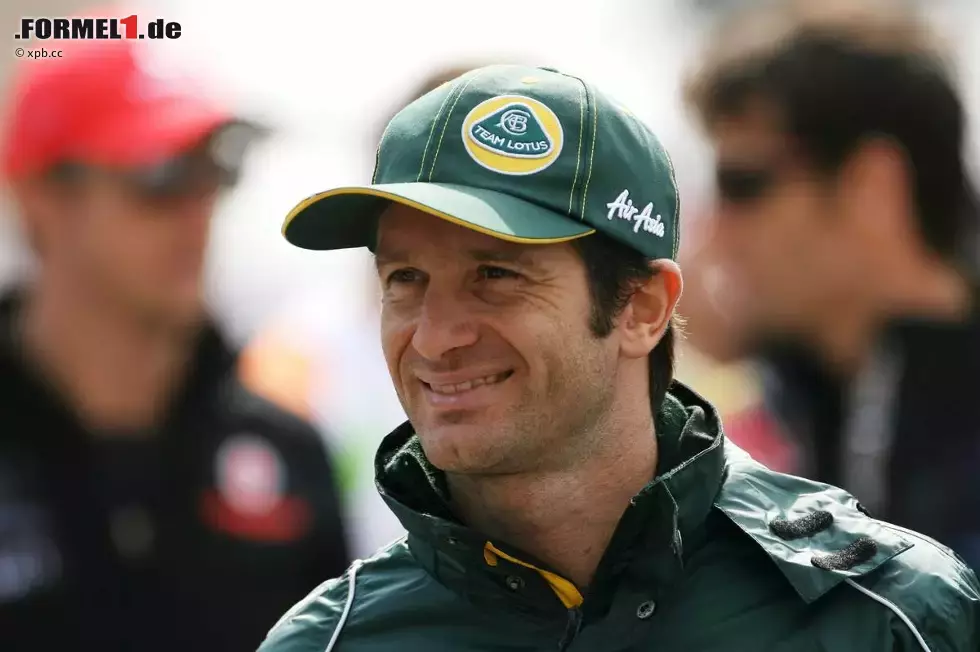 Foto zur News: Jarno Trulli (Lotus)