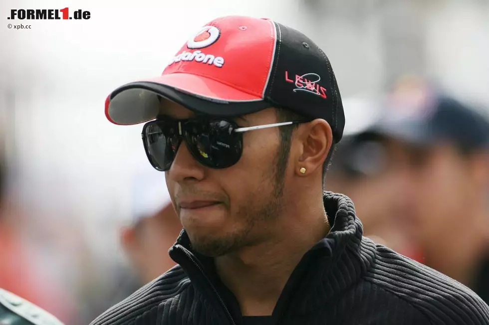 Foto zur News: Lewis Hamilton (McLaren)