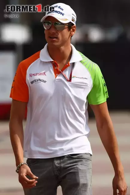 Foto zur News: Adrian Sutil (Force India)