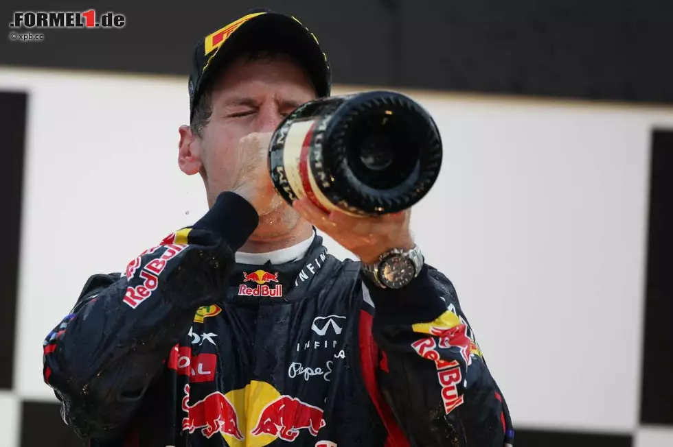 Foto zur News: Sebastian Vettel (Red Bull)