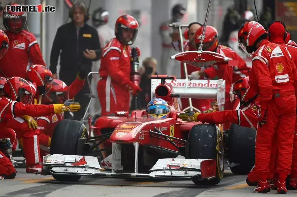 Foto zur News: Fernando Alonso (Ferrari)