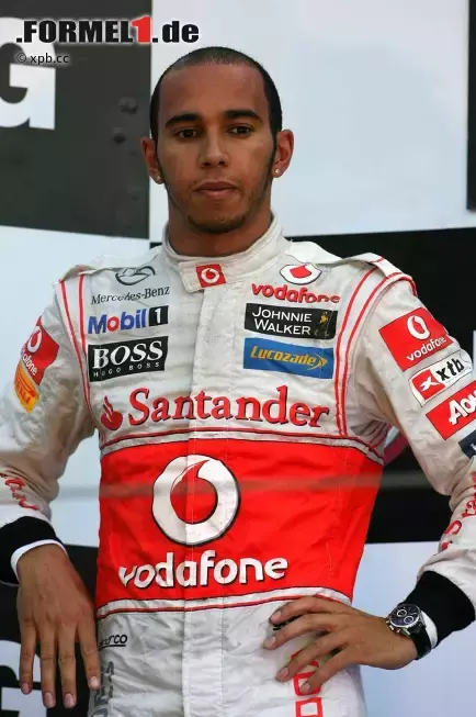 Foto zur News: Lewis Hamilton (McLaren)