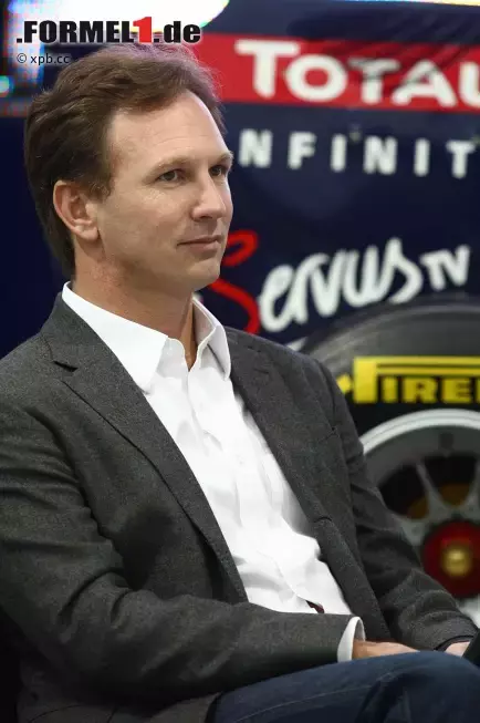 Foto zur News: Christian Horner (Teamchef)