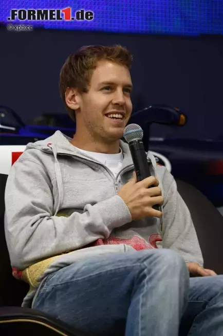 Foto zur News: Sebastian Vettel (Red Bull)