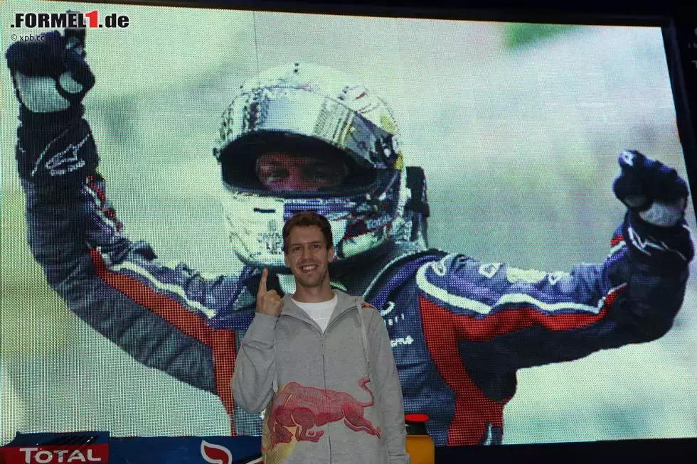 Foto zur News: Sebastian Vettel (Red Bull)