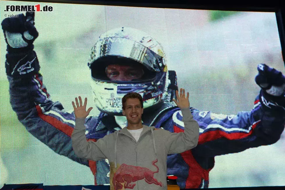 Foto zur News: Sebastian Vettel (Red Bull)