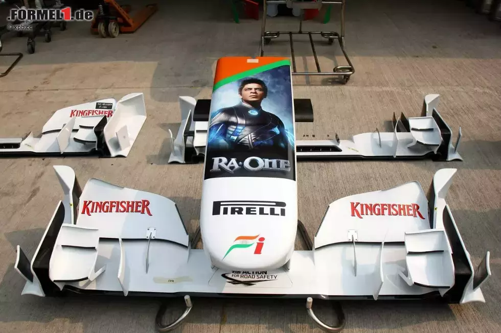 Foto zur News: Force India mit neuem Sponsor