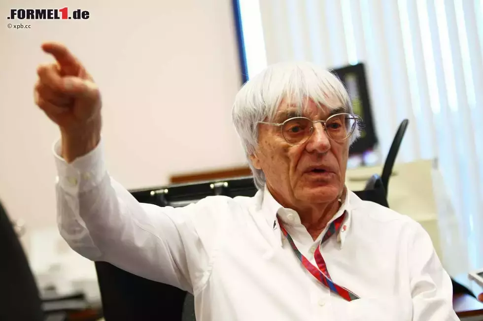 Foto zur News: Bernie Ecclestone (Formel-1-Chef)