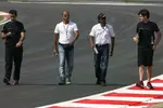 Foto zur News: Narain Karthikeyan (HRT)