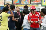 Foto zur News: Fernando Alonso (Ferrari)