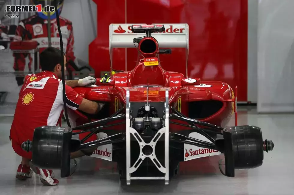 Foto zur News: Ferrari-Box